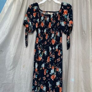 Seven islands maxi dress